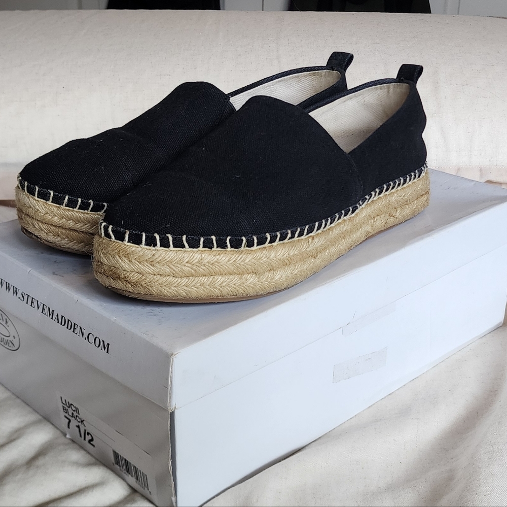 Steve Madden Espadrille Flats